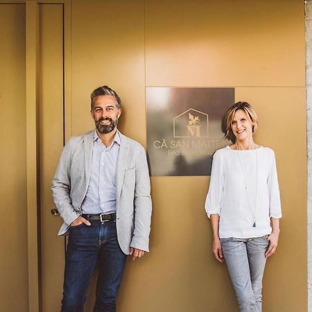テッサーエーテ Ca' San Matteo Bed & Breakfast エクステリア 写真